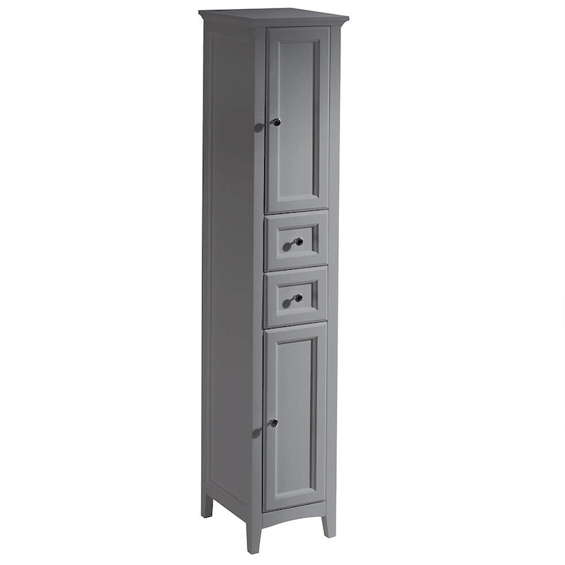 68 MDF Free Standing Bathroom Linen Tower