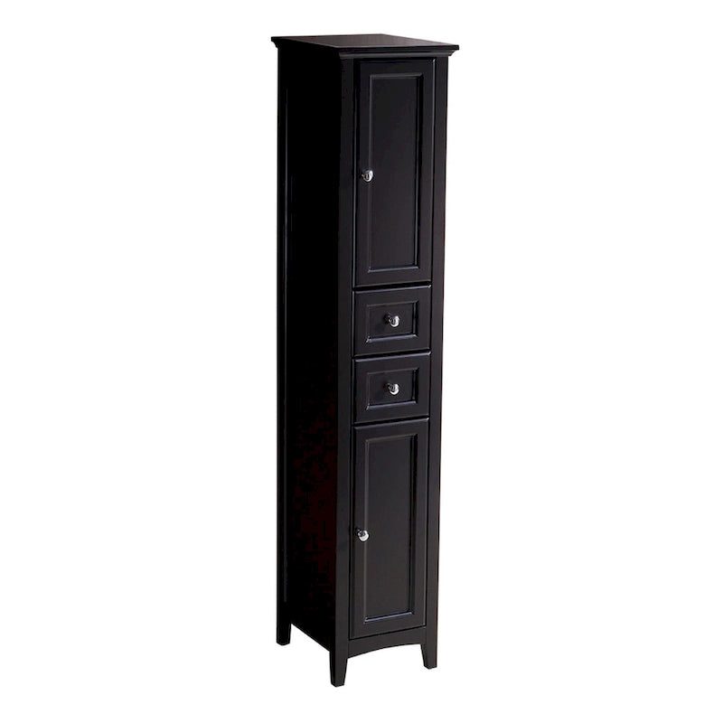 68 MDF Free Standing Bathroom Linen Tower