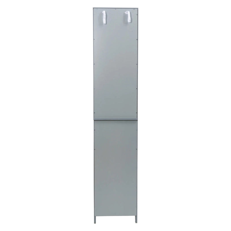 70.9 H Bathroom Storage Cabinet with 2 Doors & 1 Drawer,Freestanding Storage Tower