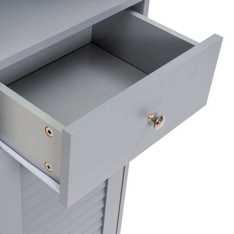 70.9 H Bathroom Storage Cabinet with 2 Doors & 1 Drawer,Freestanding Storage Tower