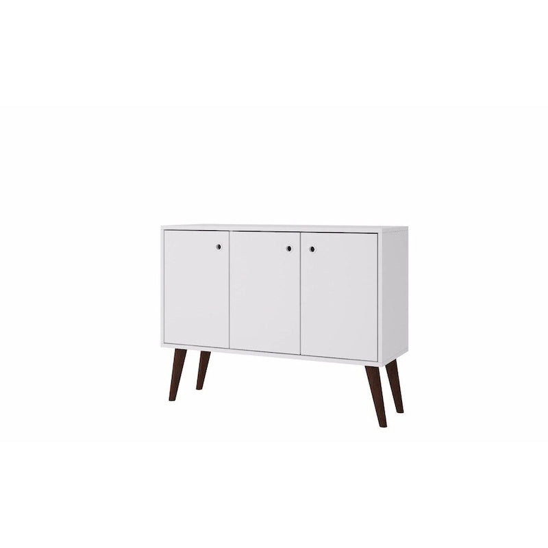 35.43 Buffet Stand with 3 Shelves and 3 Doors