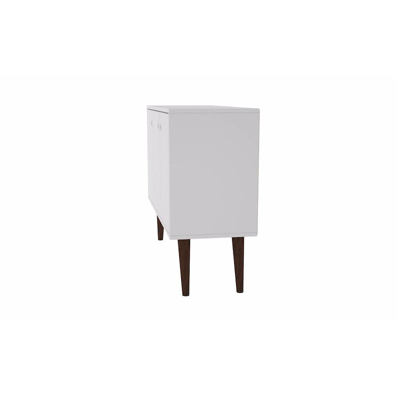 35.43 Buffet Stand with 3 Shelves and 3 Doors