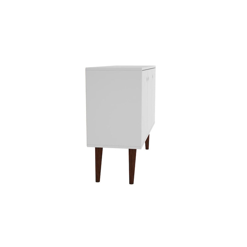 35.43 Buffet Stand with 3 Shelves and 3 Doors