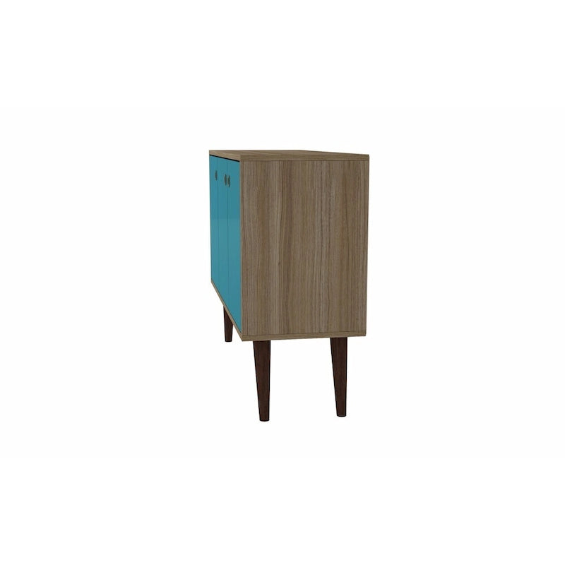 35.43 Buffet Stand with 3 Shelves and 3 Doors