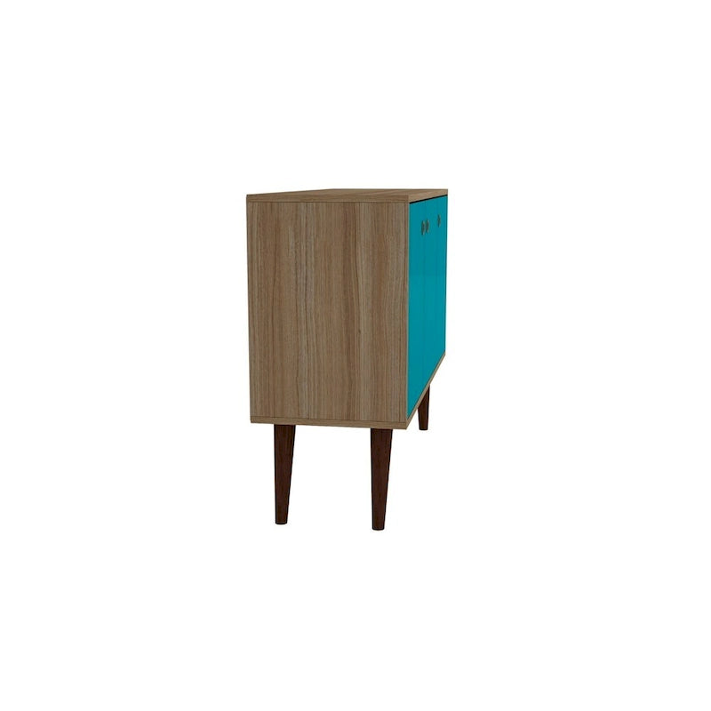 35.43 Buffet Stand with 3 Shelves and 3 Doors