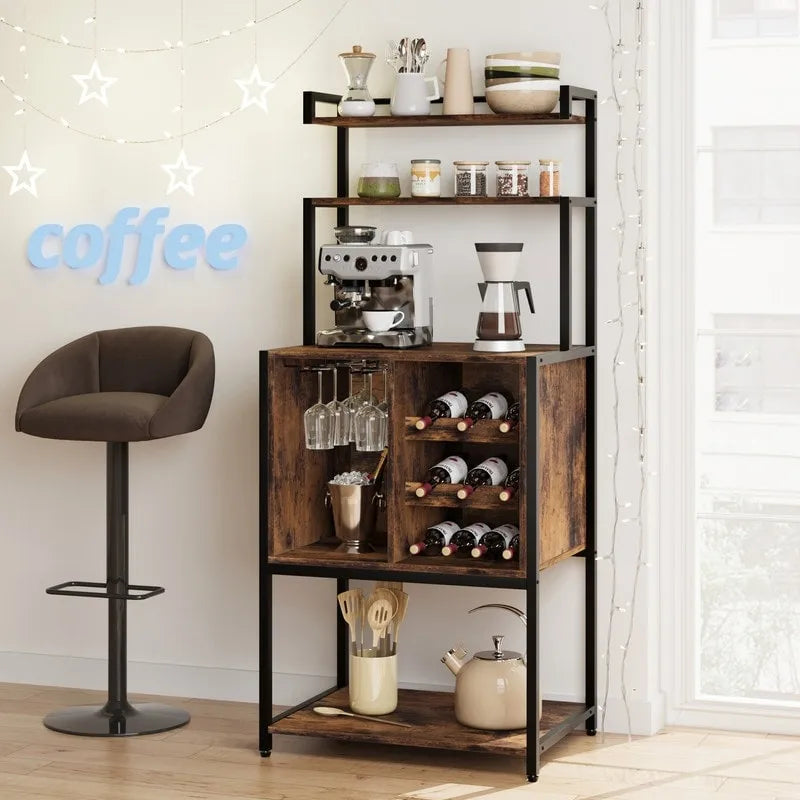 Freestanding Kitchen Storage Shelf