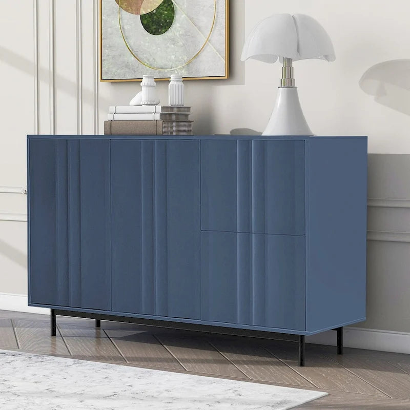29.50 in. H Storage Cabinet with Adjustable Shelves - 47.20 x 15.7