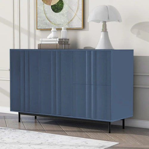 29.50 in. H Storage Cabinet with Adjustable Shelves - 47.20 x 15.7