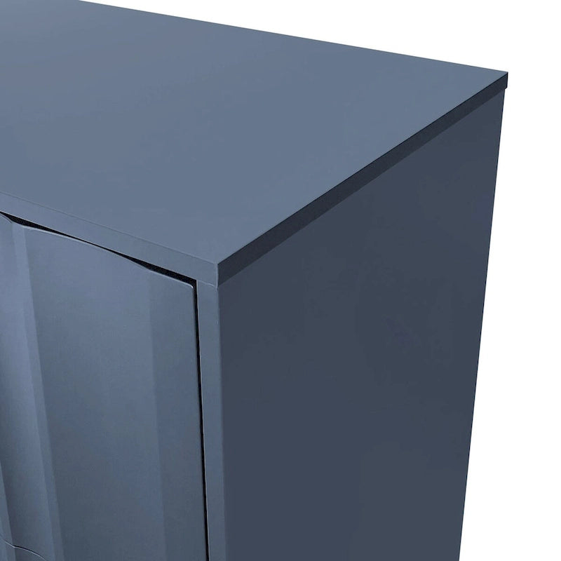 29.50 in. H Storage Cabinet with Adjustable Shelves - 47.20 x 15.7