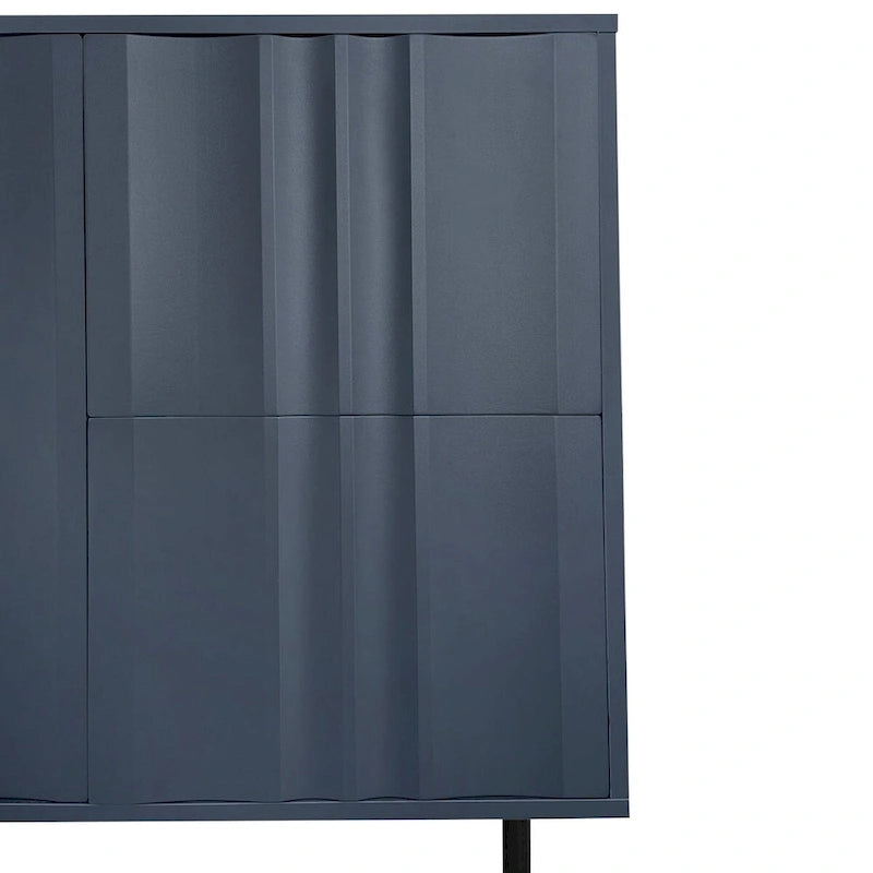 29.50 in. H Storage Cabinet with Adjustable Shelves - 47.20 x 15.7