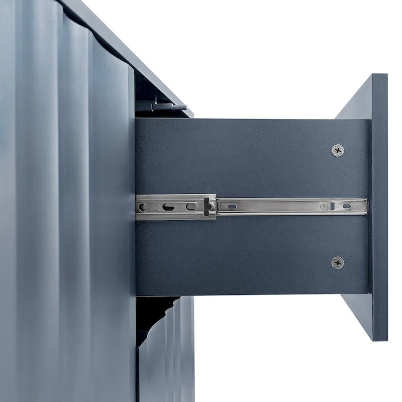 29.50 in. H Storage Cabinet with Adjustable Shelves - 47.20 x 15.7