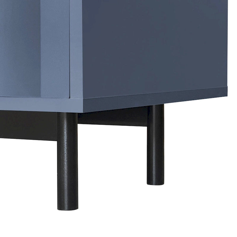 29.50 in. H Storage Cabinet with Adjustable Shelves - 47.20 x 15.7