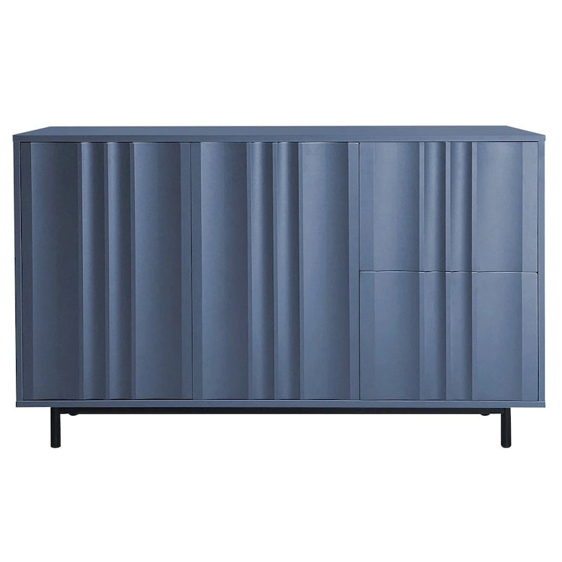 29.50 in. H Storage Cabinet with Adjustable Shelves - 47.20 x 15.7