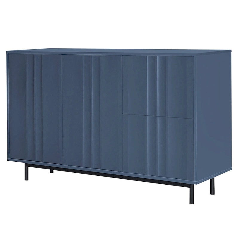 29.50 in. H Storage Cabinet with Adjustable Shelves - 47.20 x 15.7