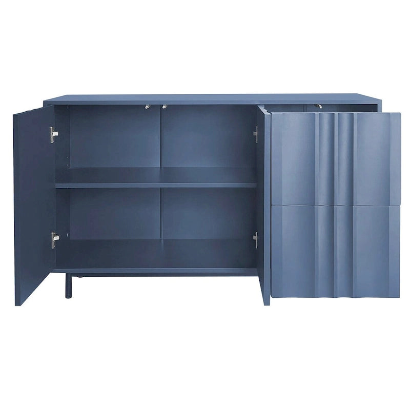 29.50 in. H Storage Cabinet with Adjustable Shelves - 47.20 x 15.7
