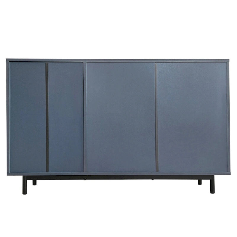 29.50 in. H Storage Cabinet with Adjustable Shelves - 47.20 x 15.7