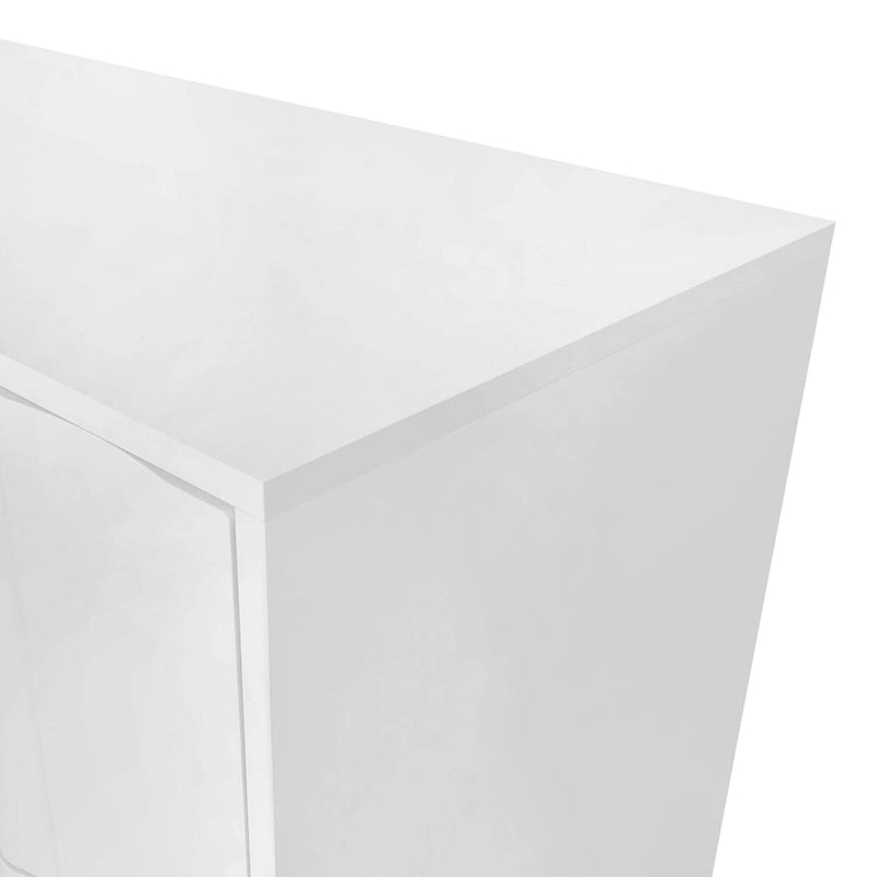 29.50 in. H Storage Cabinet with Adjustable Shelves - 47.20 x 15.7