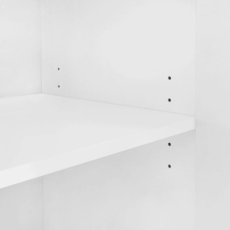 29.50 in. H Storage Cabinet with Adjustable Shelves - 47.20 x 15.7