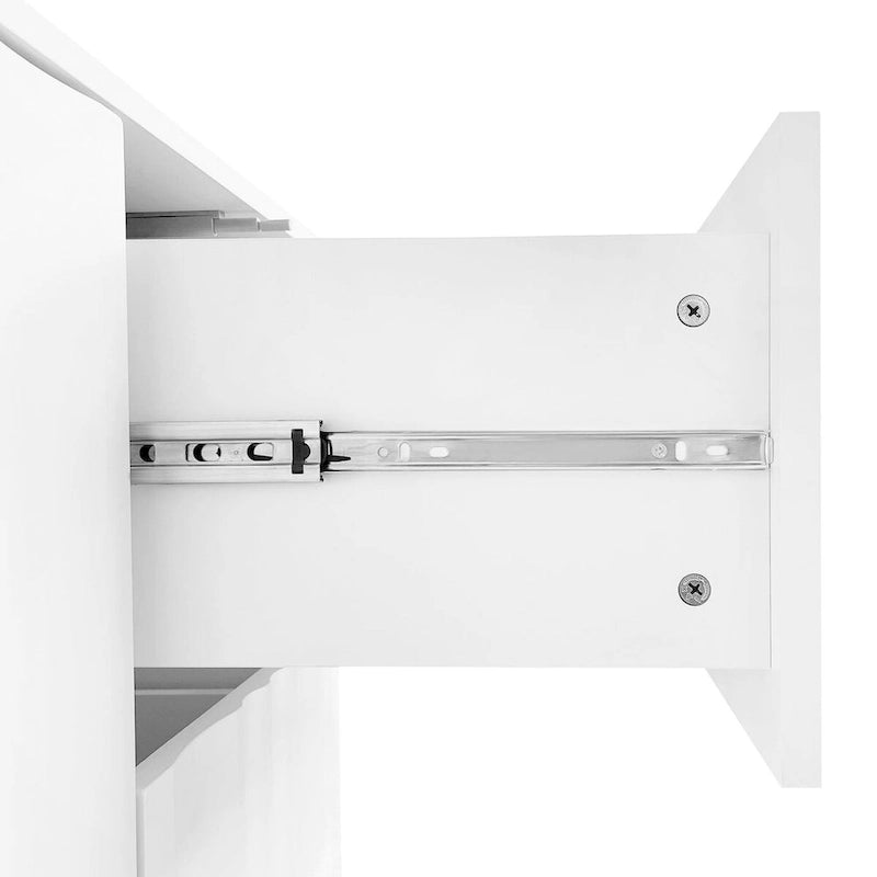 29.50 in. H Storage Cabinet with Adjustable Shelves - 47.20 x 15.7