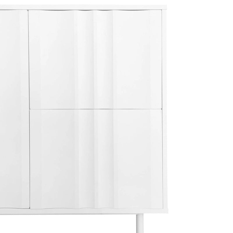 29.50 in. H Storage Cabinet with Adjustable Shelves - 47.20 x 15.7