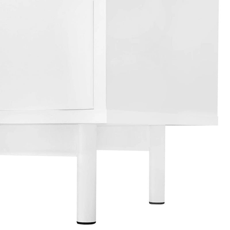29.50 in. H Storage Cabinet with Adjustable Shelves - 47.20 x 15.7