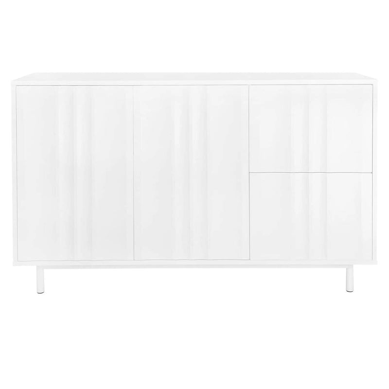 29.50 in. H Storage Cabinet with Adjustable Shelves - 47.20 x 15.7