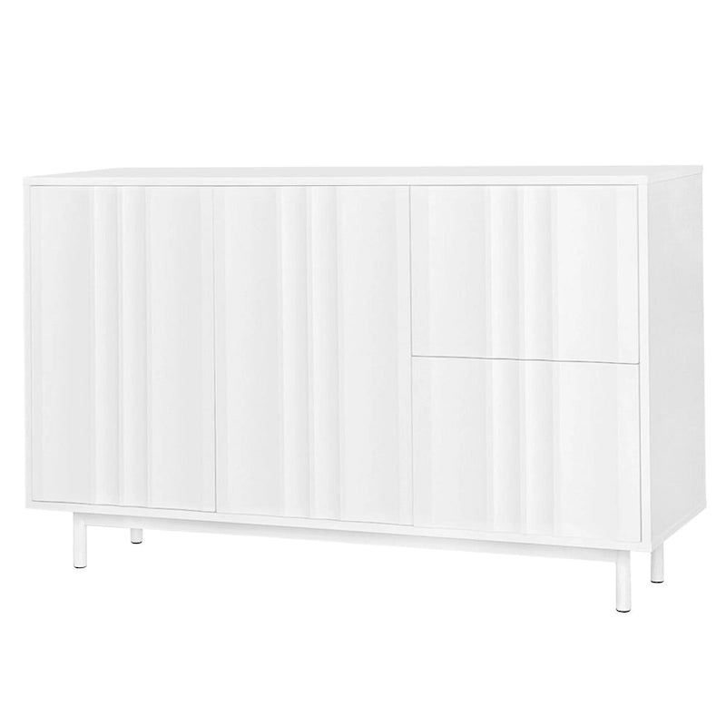 29.50 in. H Storage Cabinet with Adjustable Shelves - 47.20 x 15.7